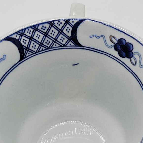 Vintage Wedgwood “Volendam” Cups – Set of 2 – Blue & Multicolor Dutch Folk Art - Picture 5 of 5